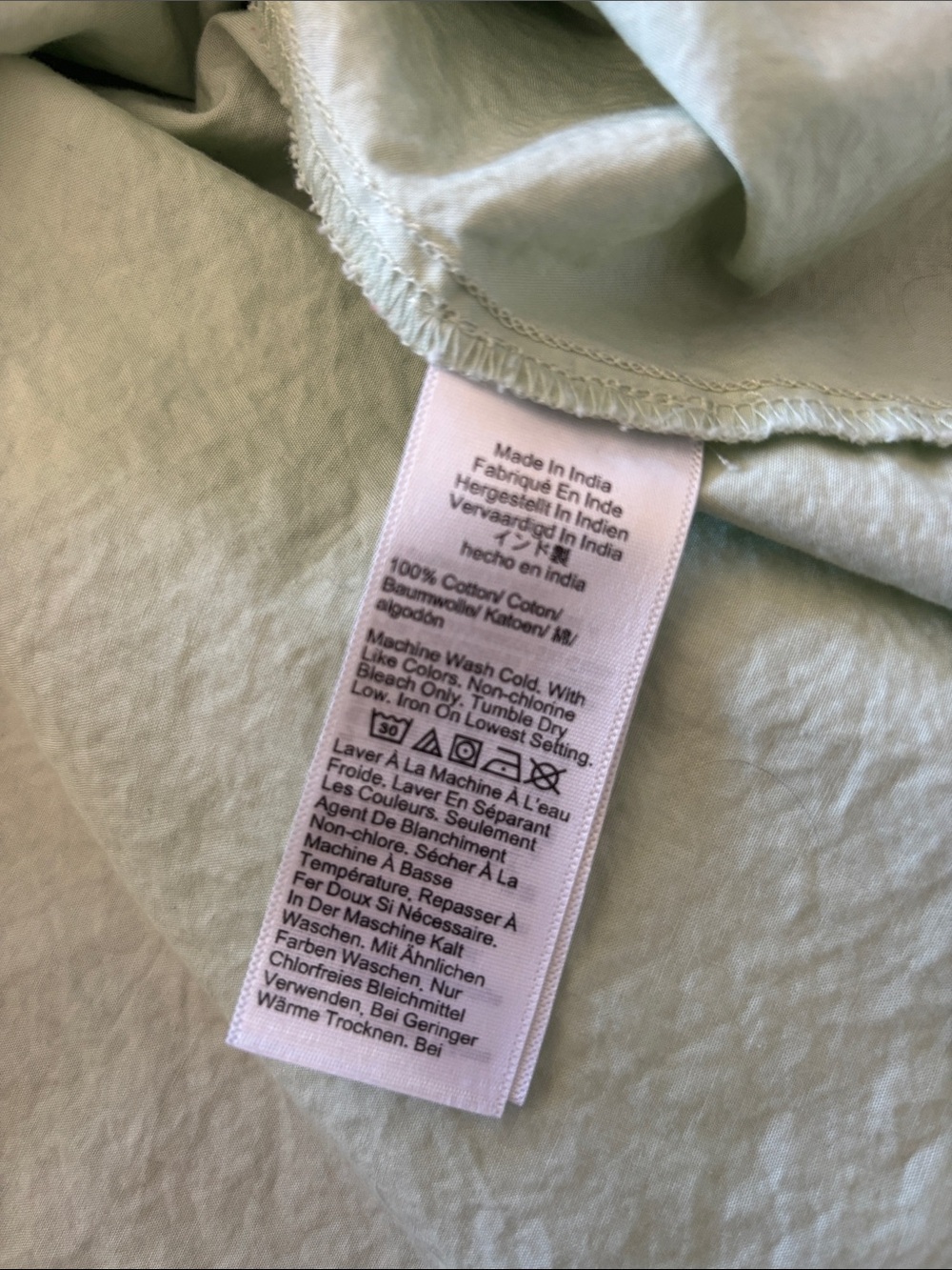 J. Crew Mint Green Short-Sleeve Button-Front Dress - Picture 5 of 6